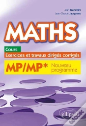 Capa do artigo Maths Resume De Cours Exercices Et Travaux Diriges Corriges Mp/Mp* Programme 2014