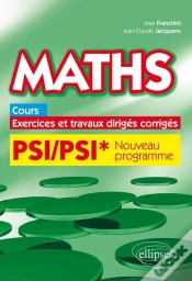 Capa do artigo Maths Resume De Cours Exercices Et Travaux Diriges Corriges Psi/Psi* Programme 2014