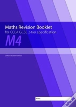 Capa do artigo Maths Revision Booklet M4 For Ccea Gcse 2-Tier Specification