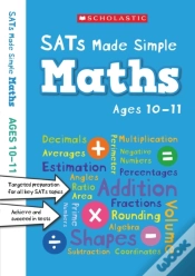 Capa do artigo Maths Sats Made Simple Ages 10-11