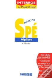 Capa do artigo Maths Spe ; Algebre Interros De Sup Spe