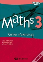 Capa do artigo Maths T.3 ; Cahier D