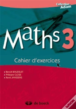Capa do artigo Maths T.3 ; Cahier D'Exercices