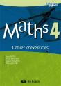 Maths T.4 ; Cahier D'Exercices - Preview