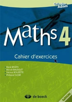 Capa do artigo Maths T.4 ; Cahier D'Exercices
