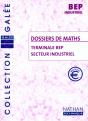 Maths Terminale Bep Indus ; Livre De L'Eleve ; Edition 2002 - Preview