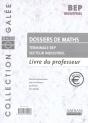 Maths Terminale Bep Indus ; Livre Du Professeur ; Edition 2002 - Preview