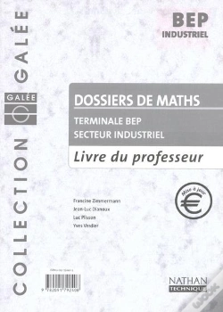 Capa do artigo Maths Terminale Bep Indus ; Livre Du Professeur ; Edition 2002