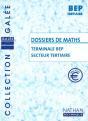 Maths Terminale Bep Tert ; Livre De L'Eleve ; Edition 2002 - Preview
