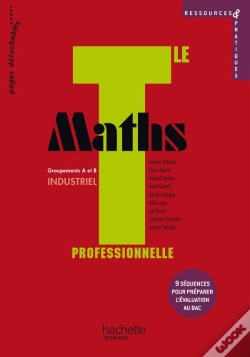 Capa do artigo Maths ; Terminale Pro Industriel Ressources, Livre De L'Élève