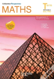 Capa do artigo Maths ; Terminale Pro Tertiaire Perspectives ; Livre De L