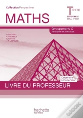 Maths ; Terminale Pro Tertiaire Perspectives ; Livre Du Professeur Avec Cédérom Encarté