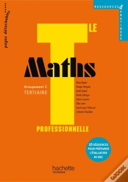 Capa do artigo Maths ; Terminale Pro Tertiaire Ressources ; Livre De L'Élève