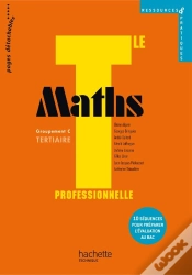 Capa do artigo Maths ; Terminale Pro Tertiaire Ressources ; Livre De L