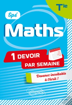 Capa do artigo Maths. Terminale Spé