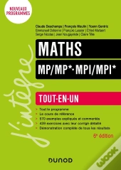 Maths Tout-En-Un Mp/Mp*-Mpi/Mpi* - 6e Ed.