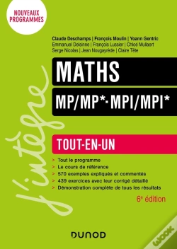 Capa do artigo Maths Tout-En-Un Mp/Mp*-Mpi/Mpi* - 6e Ed.