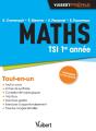 Maths ; Tsi 1ère Année ; Tout-En-Un - Preview