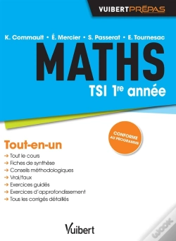 Capa do artigo Maths ; Tsi 1ère Année ; Tout-En-Un