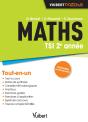 Maths ; Tsi 2e Année ; Tout-En-Un - Preview