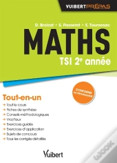 Maths ; Tsi 2e Année ; Tout-En-Un