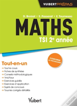 Capa do artigo Maths ; Tsi 2e Année ; Tout-En-Un