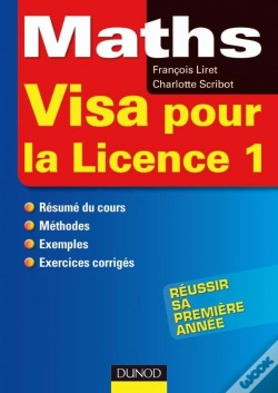 Capa do artigo Maths - Visa Pour La Licence 1 : Résumé De Cours, Méthode, Exemples, Exercices Corrigés