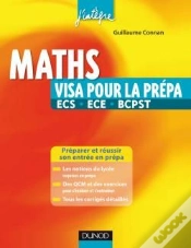 Capa do artigo Maths ; Visa Pour La Prépa Ecs, Ece, Bcpst