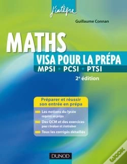 Capa do artigo Maths ; Visa Pour La Prépa Mpsi, Pcsi, Ptsi (2e Édition)