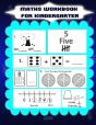 Maths Workbook For Kindergarten - Preview