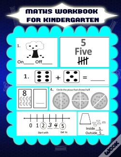 Capa do artigo Maths Workbook For Kindergarten