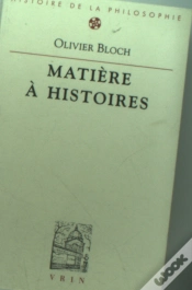 Capa do artigo Matiere À Histoires
