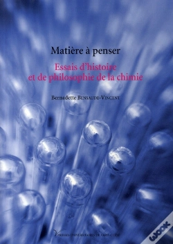 Capa do artigo Matière À Penser ; Essais D'Histoire Et De Philosophie De La Chimie