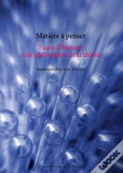 Capa do artigo Matière À Penser ; Essais D
