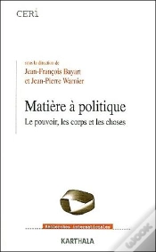 Capa do artigo Matiere À Politique ; Le Pouvoir, Les Corps Et Les Choses