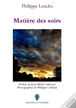 Capa do artigo Matiere Des Soirs