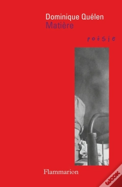 Capa do artigo Matière