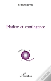 Capa do artigo Matière Et Contingence