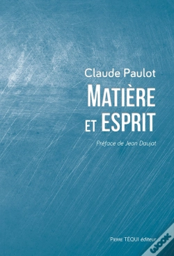Capa do artigo Matière Et Esprit