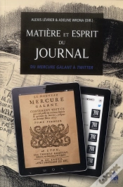 Capa do artigo Matiere Et Esprit Du Journal