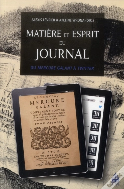 Capa do artigo Matiere Et Esprit Du Journal