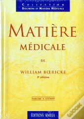 Matière Médicale (9e Édition)
