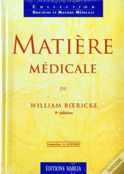 Capa do artigo Matière Médicale (9e Édition)