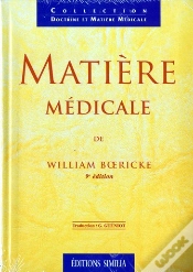 Capa do artigo Matière Médicale (9e Édition)