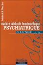 Matiere Medicale Homeopathique : Psychiatrique - Preview
