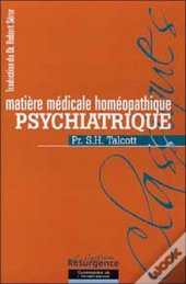 Matiere Medicale Homeopathique : Psychiatrique