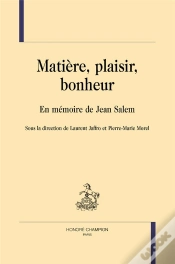 Capa do artigo Matière, Plaisir, Bonheur