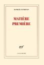 Matière Première - Preview