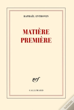 Capa do artigo Matière Première