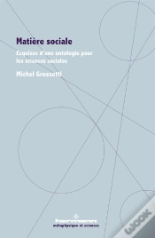 Capa do artigo Matière Sociale